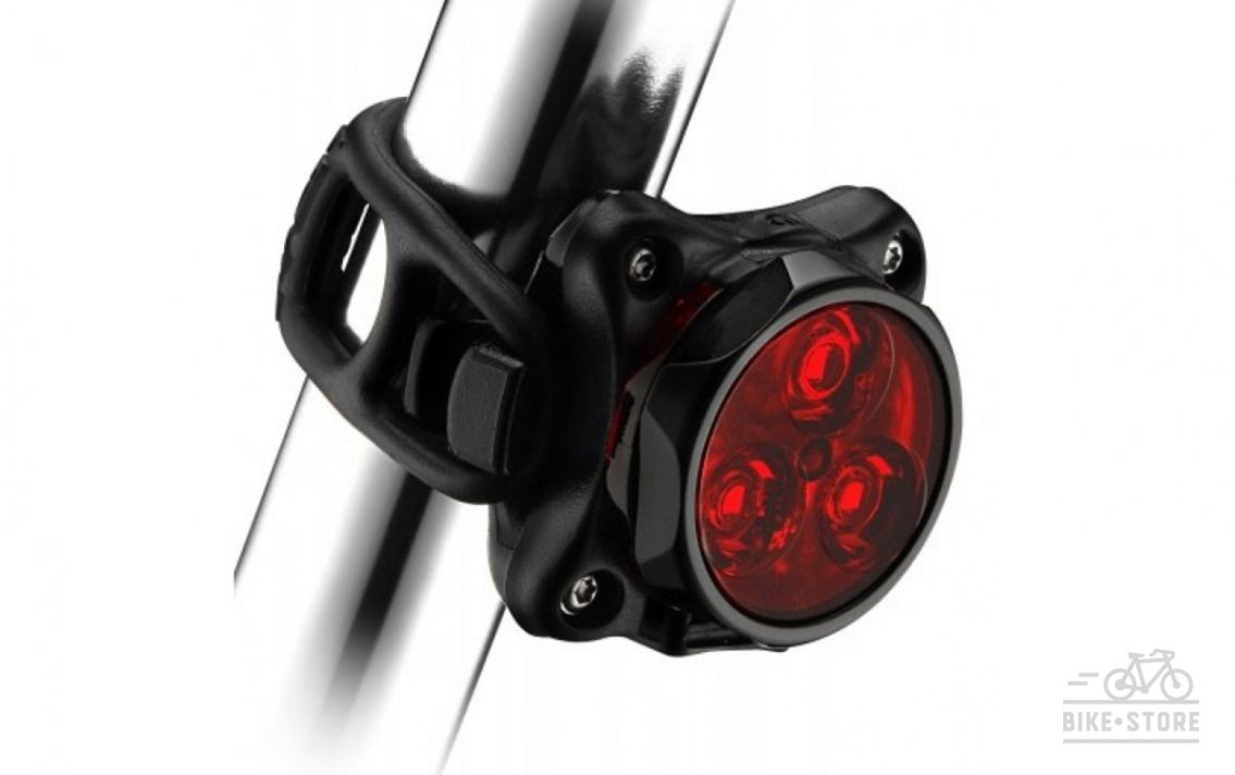 Мигалка задняя Lezyne ZECTO DRIVE REAR LIGHT черная